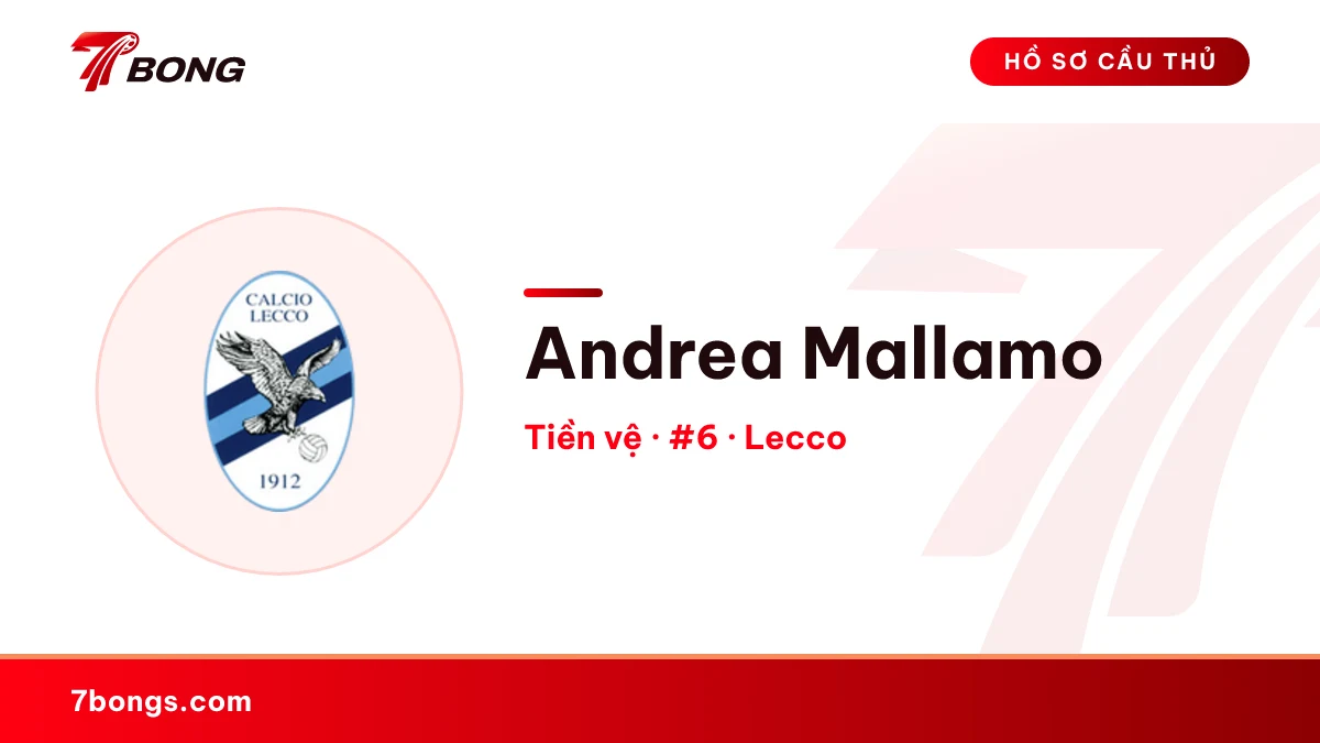 Andrea Mallamo — Lecco