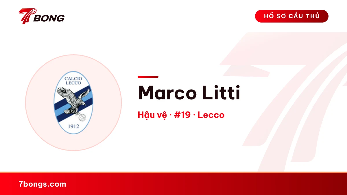 Marco Litti — Lecco