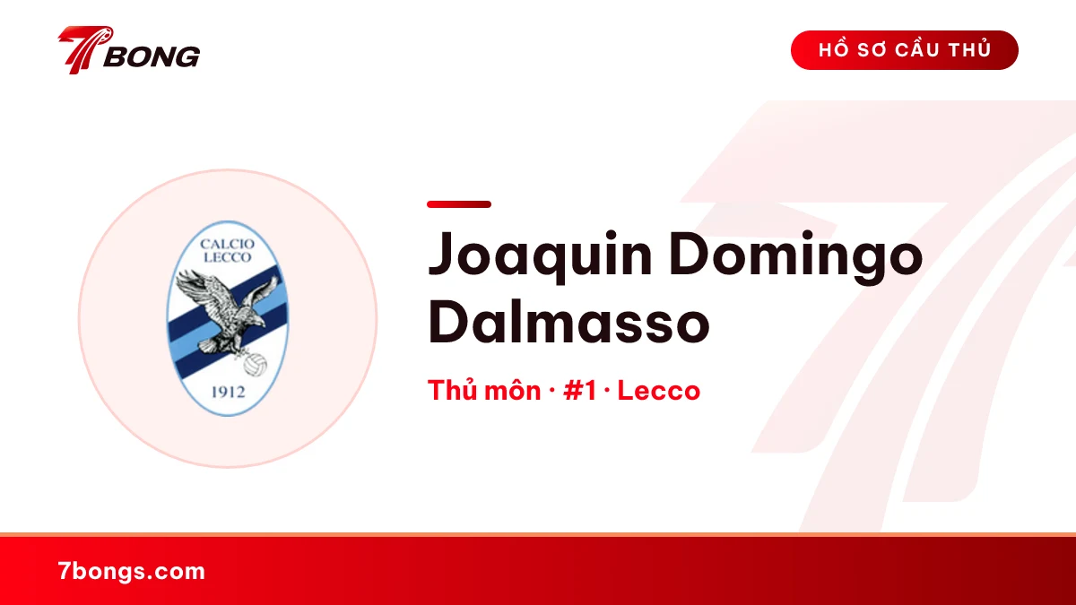 Joaquin Domingo Dalmasso — Lecco