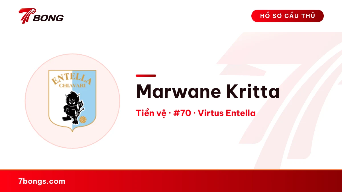 Marwane Kritta — Virtus Entella