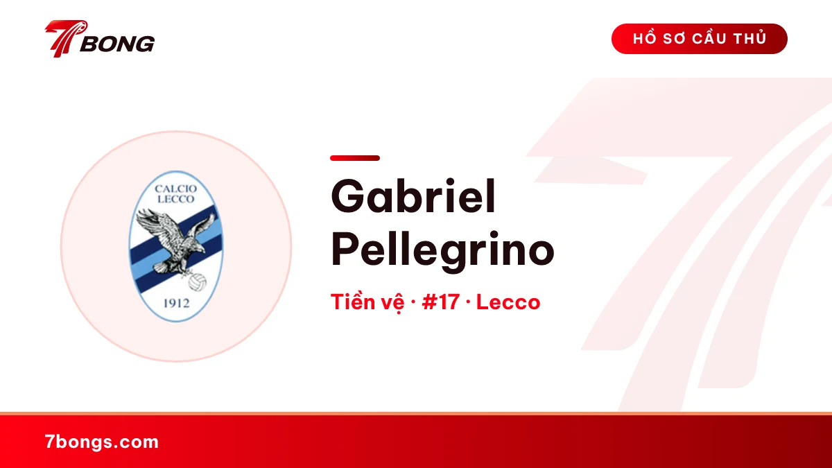 Gabriel Pellegrino — Lecco