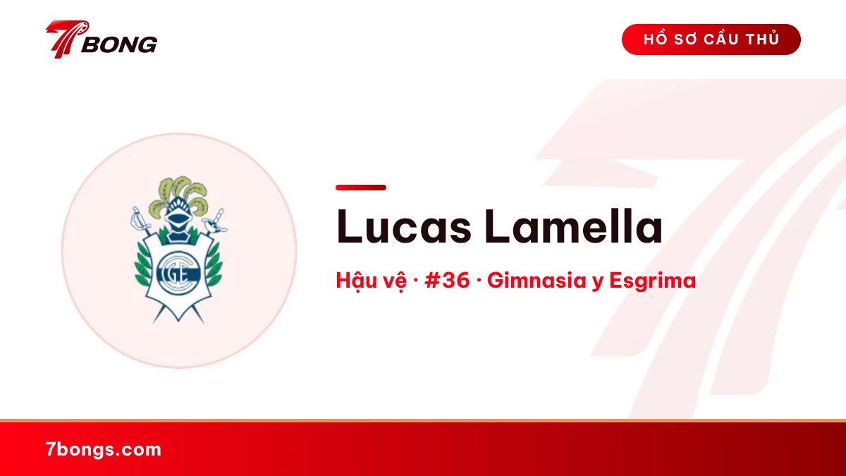 Lucas Lamella — Gimnasia y Esgrima