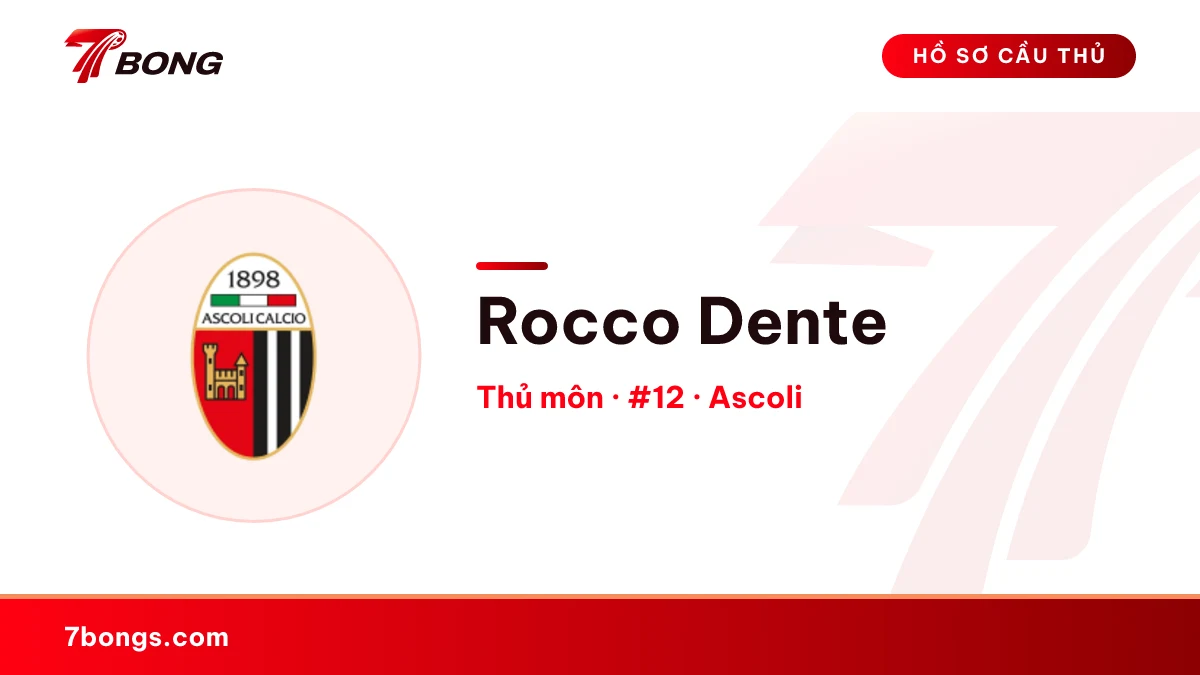 Rocco Dente — Ascoli
