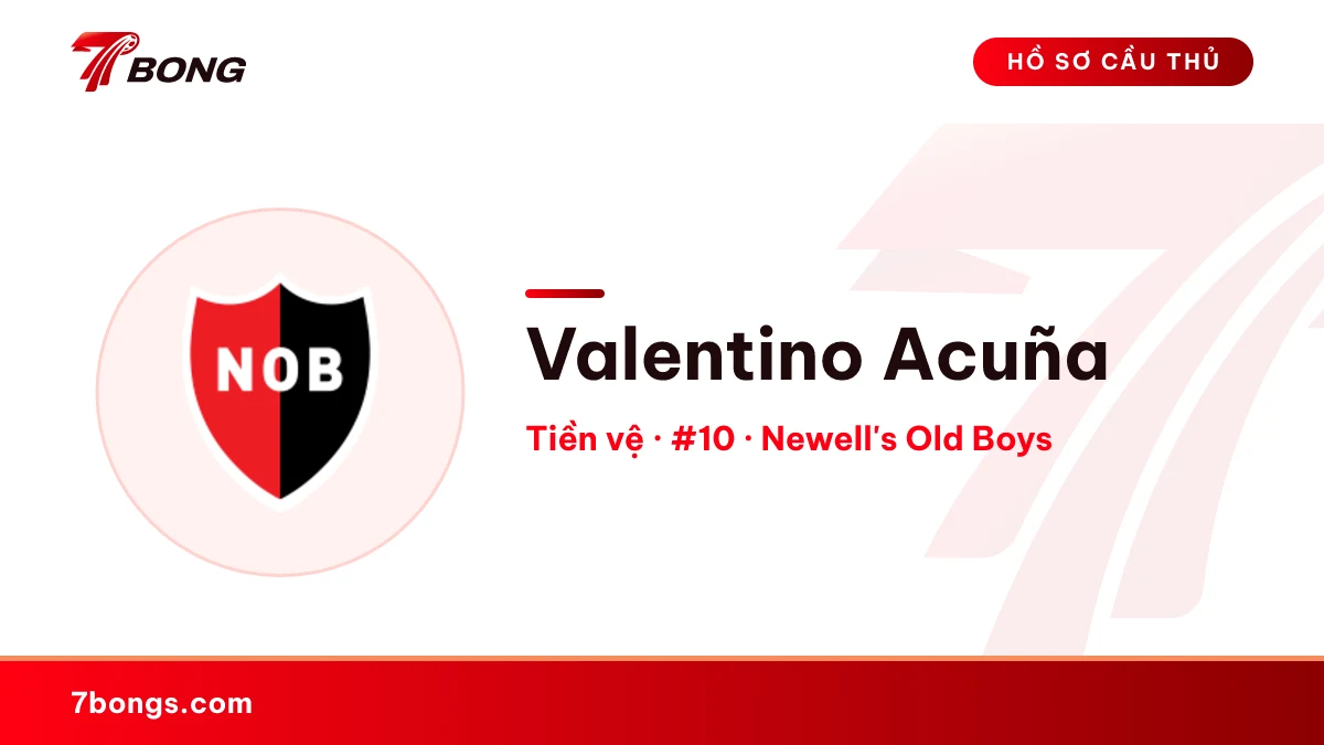 Valentino Acuña — Newell's Old Boys
