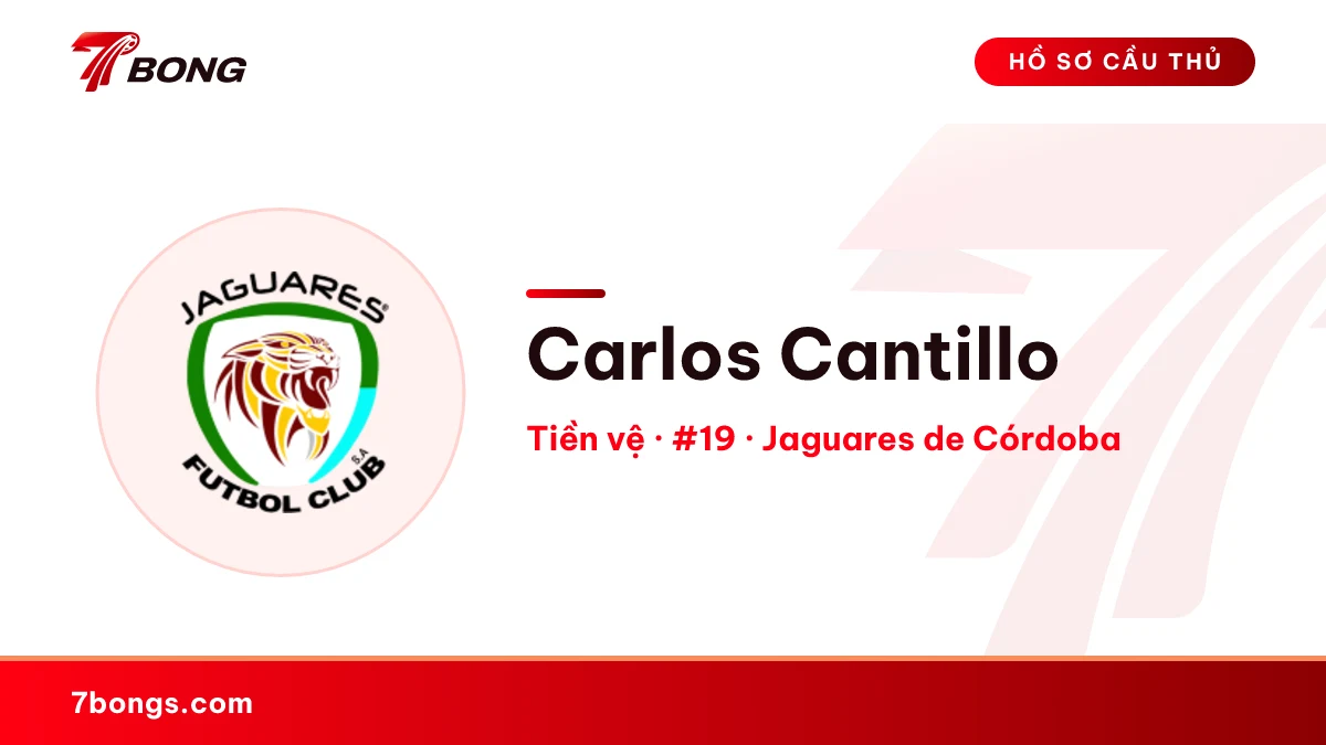 Carlos Cantillo — Jaguares de Córdoba