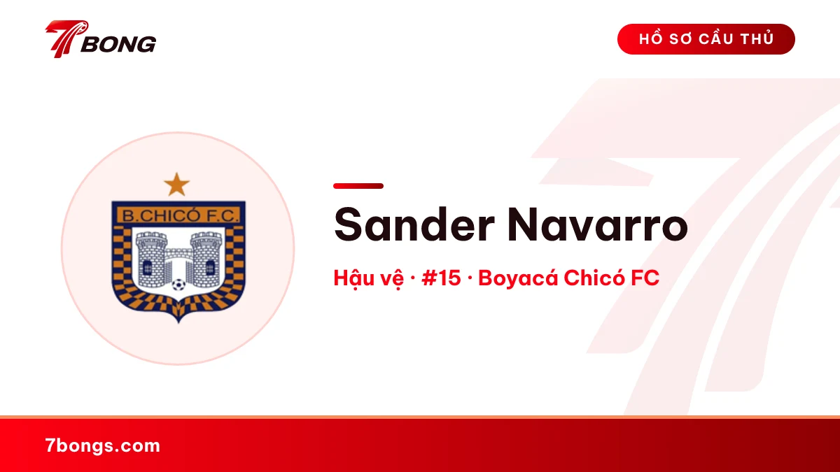Sander Navarro — Boyacá Chicó FC