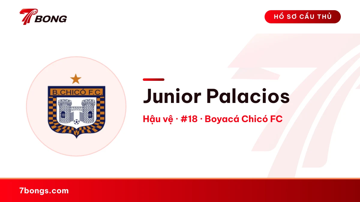 Junior Palacios — Boyacá Chicó FC