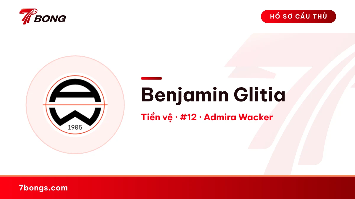 Benjamin Glitia — Admira Wacker