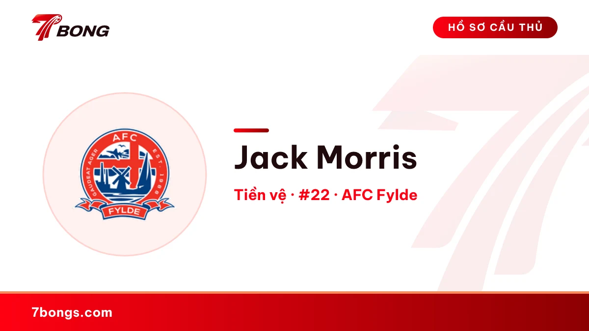 Jack Morris — AFC Fylde