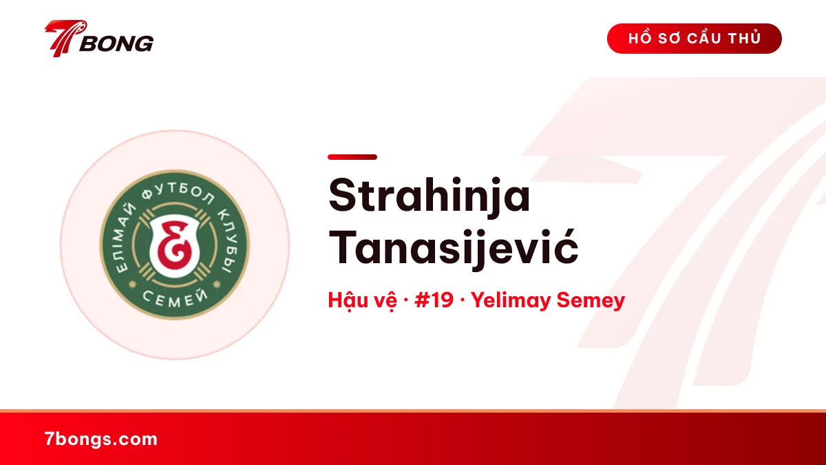 Strahinja Tanasijević — Yelimay Semey