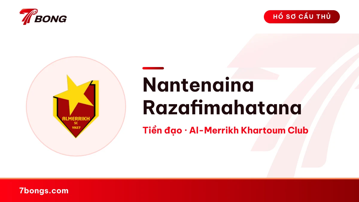 Nantenaina Razafimahatana — Al-Merrikh Khartoum Club