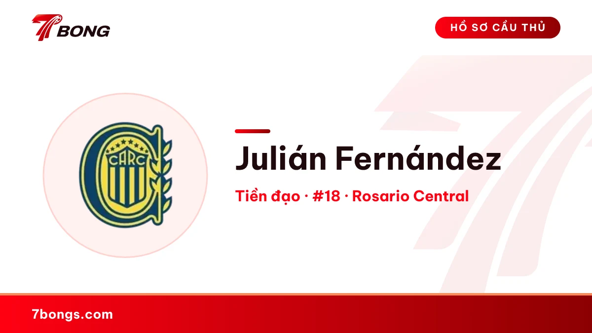 Julián Fernández — Rosario Central