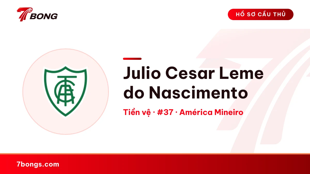 Julio Cesar Leme do Nascimento — América Mineiro