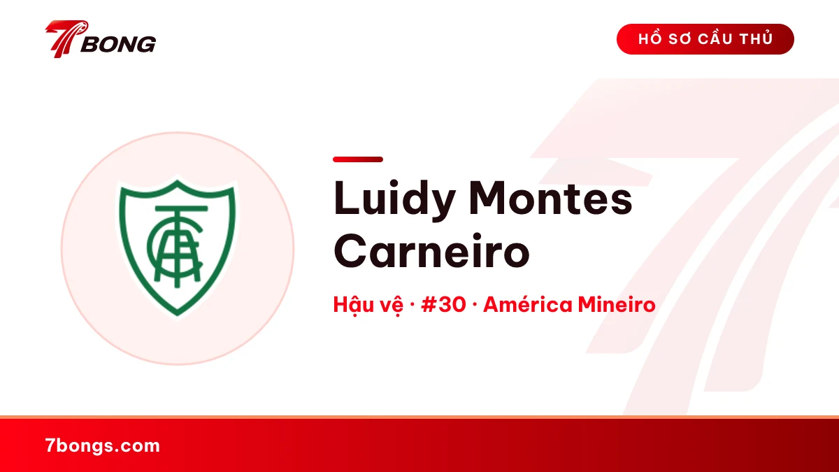 Luidy Montes Carneiro — América Mineiro
