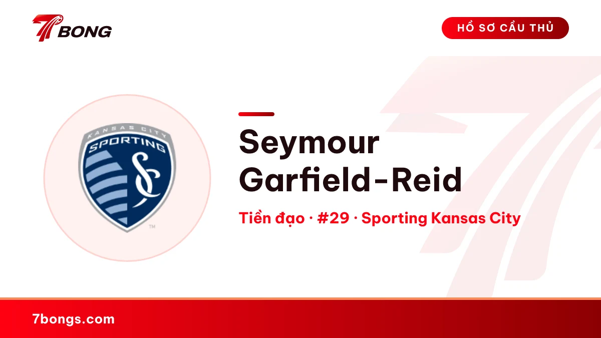 Seymour Garfield-Reid — Sporting Kansas City