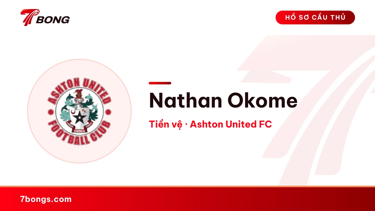 Nathan Okome — Ashton United FC