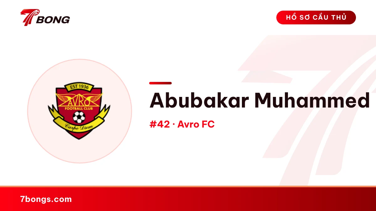 Abubakar Muhammed — Avro FC