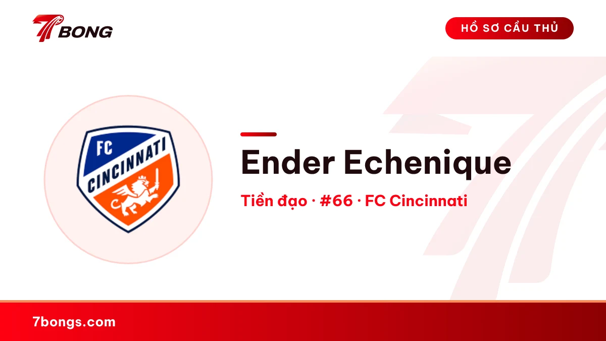 Ender Echenique — FC Cincinnati
