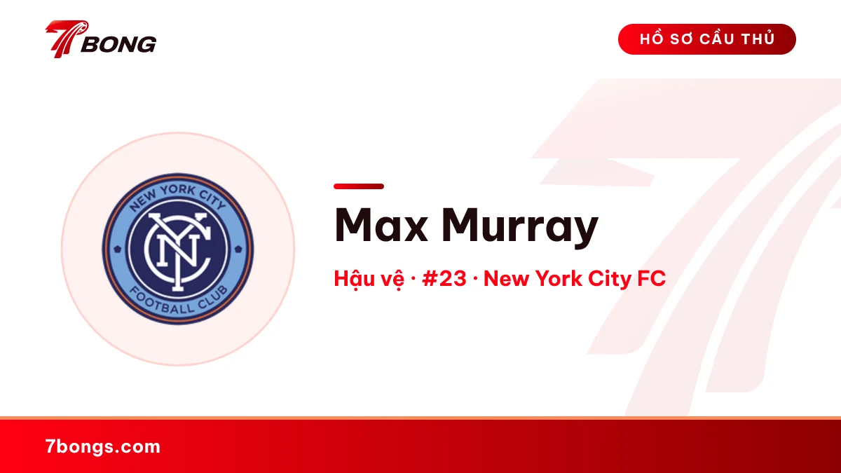 Max Murray — New York City FC