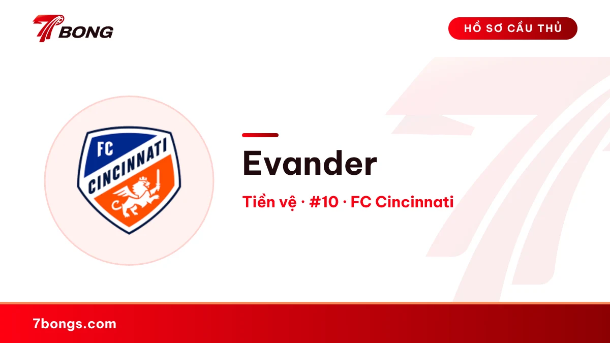 Evander — FC Cincinnati