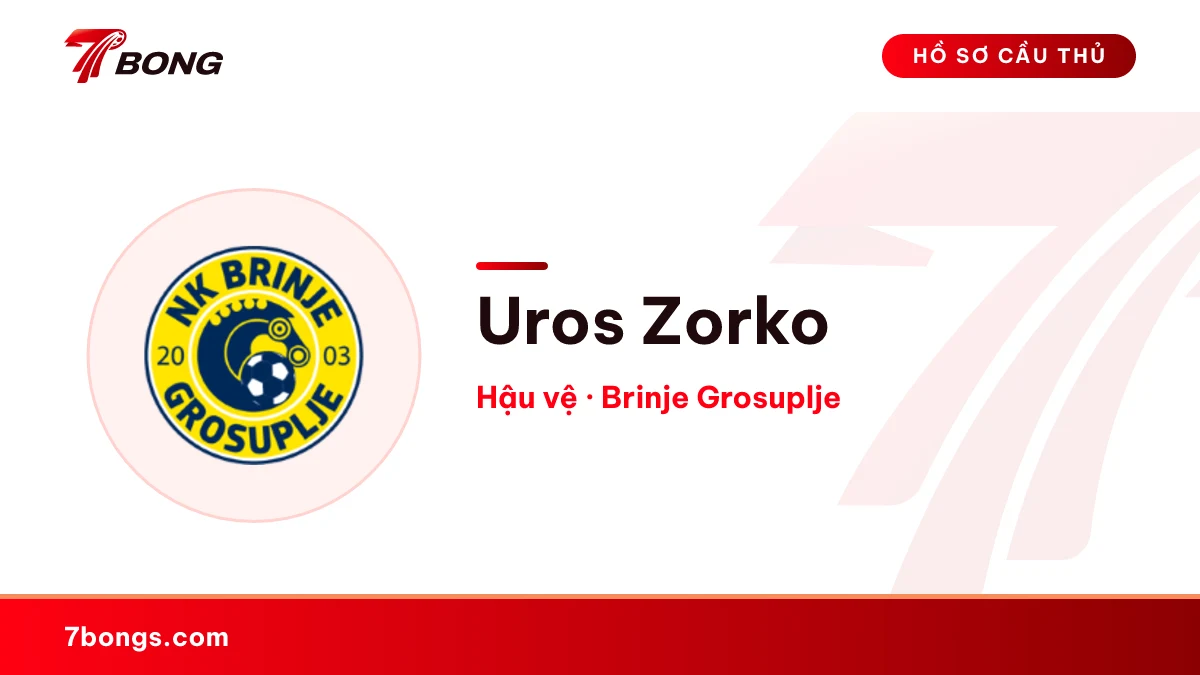 Uros Zorko — Brinje Grosuplje