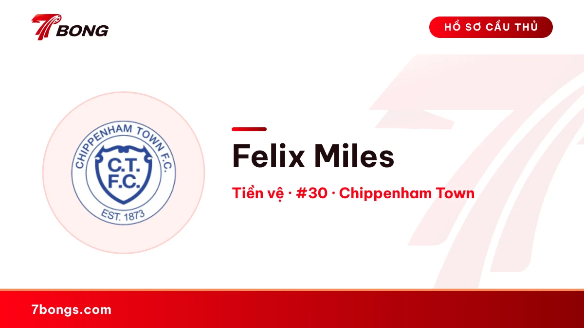 Felix Miles — Chippenham Town