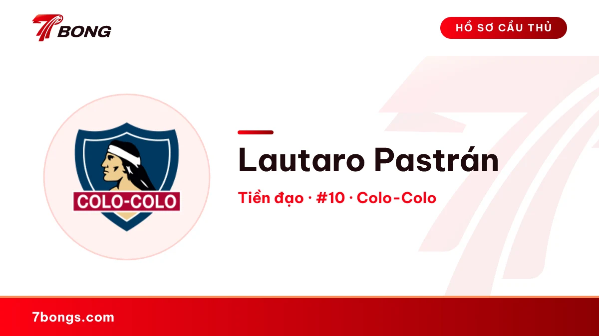 Lautaro Pastrán — Colo-Colo