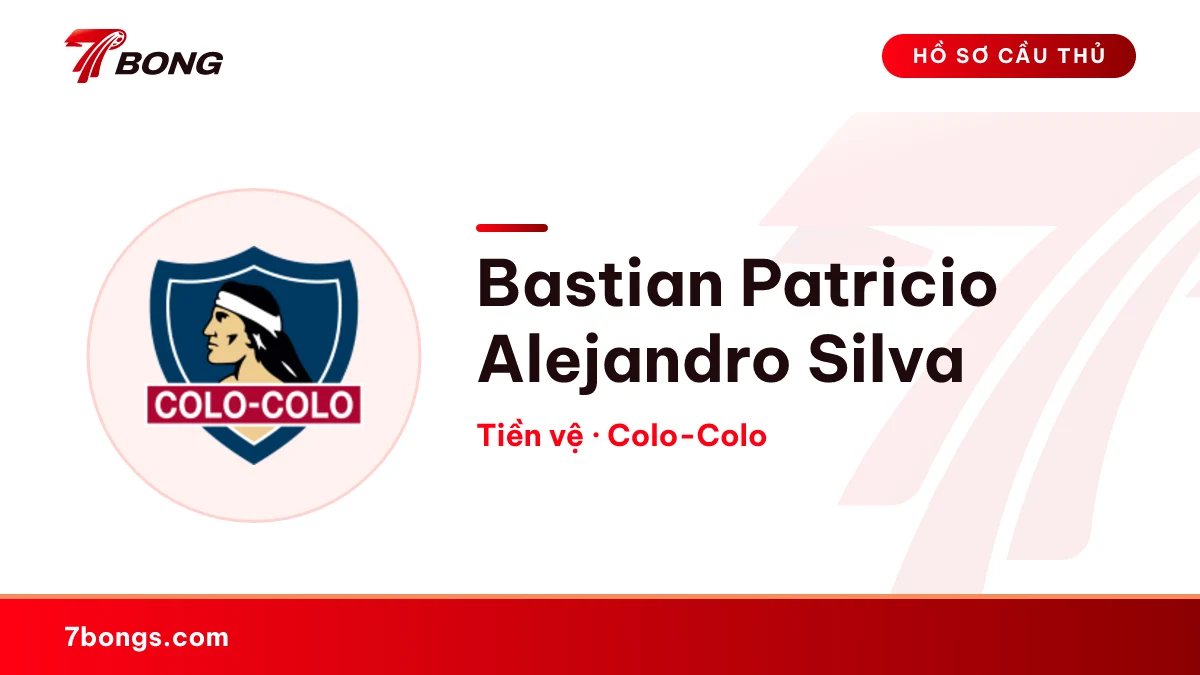Bastian Patricio Alejandro Silva — Colo-Colo