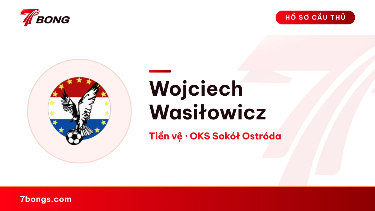 Wojciech Wasiłowicz — OKS Sokół Ostróda