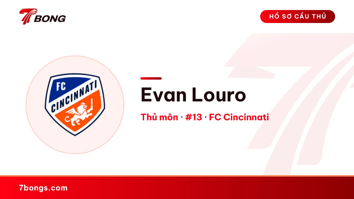 Evan Louro — FC Cincinnati