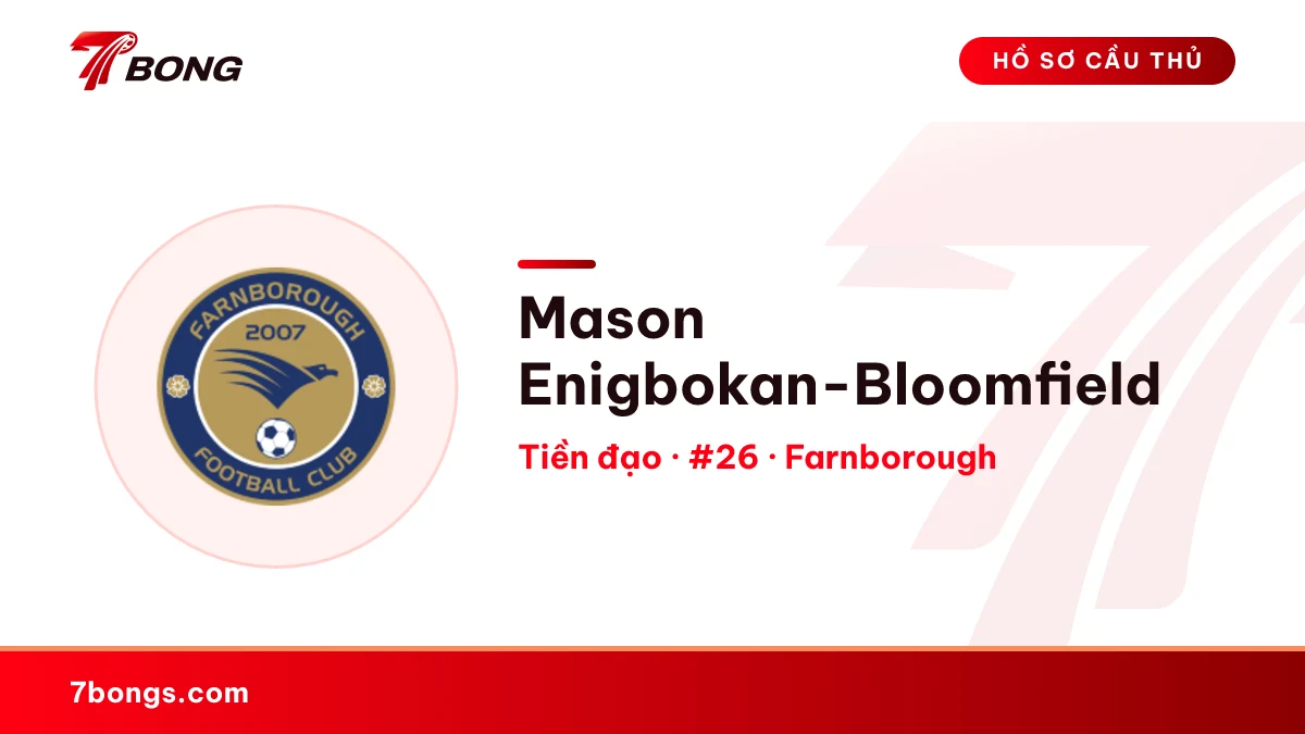 Mason Enigbokan-Bloomfield — Farnborough