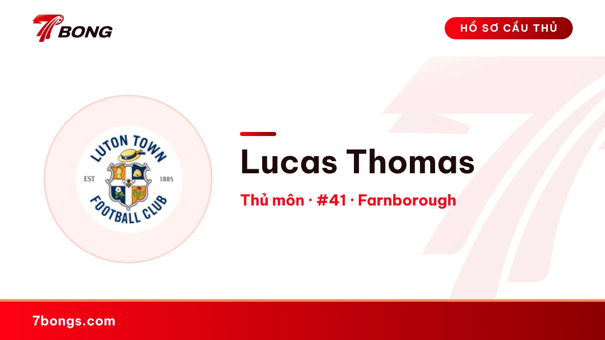 Lucas Thomas — Farnborough