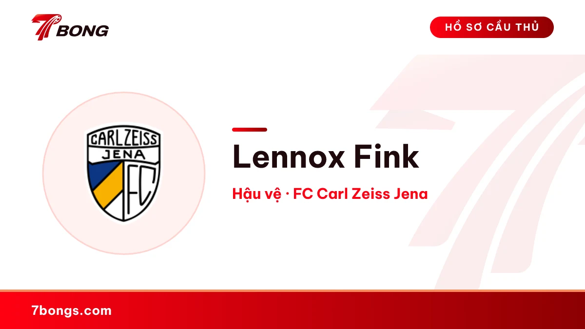 Lennox Fink — FC Carl Zeiss Jena