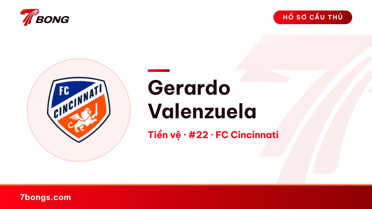 Gerardo Valenzuela — FC Cincinnati