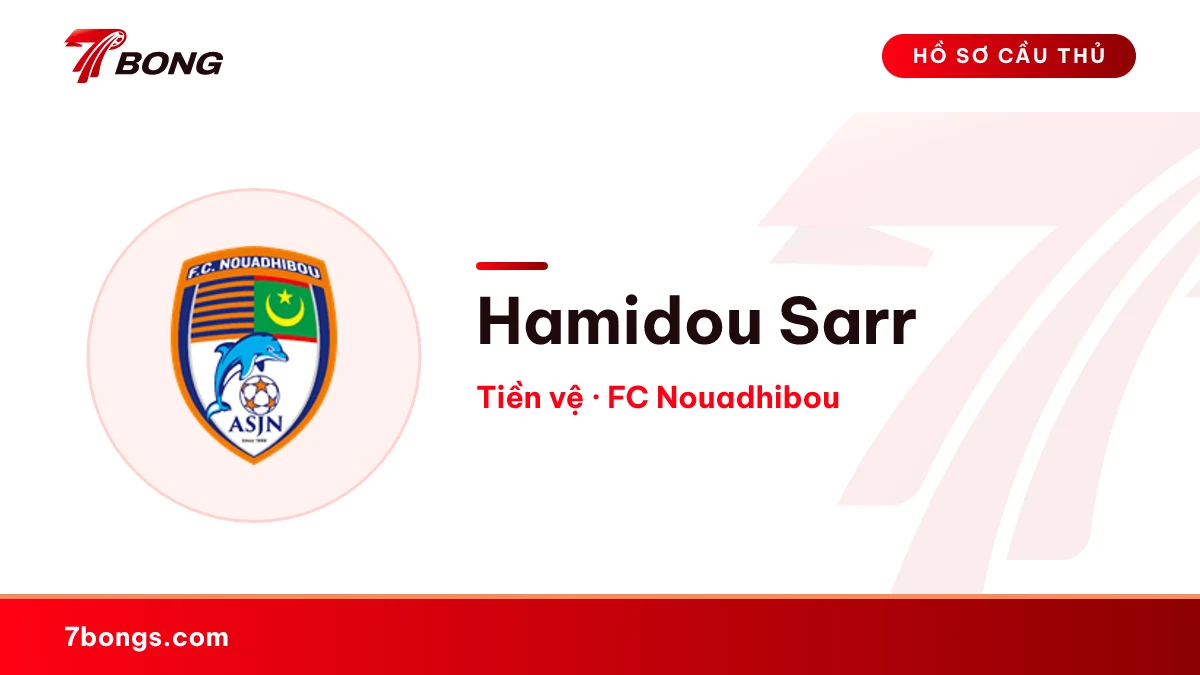 Hamidou Sarr — FC Nouadhibou