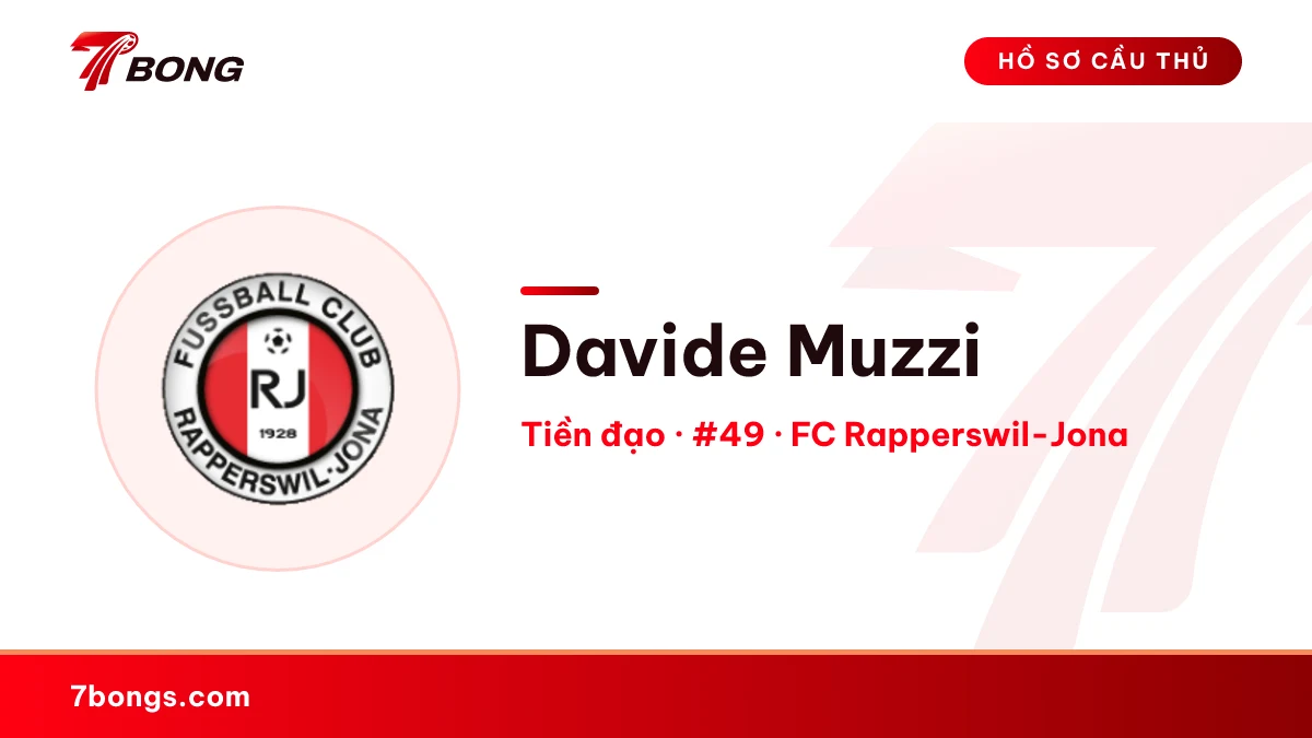 Davide Muzzi — FC Rapperswil-Jona