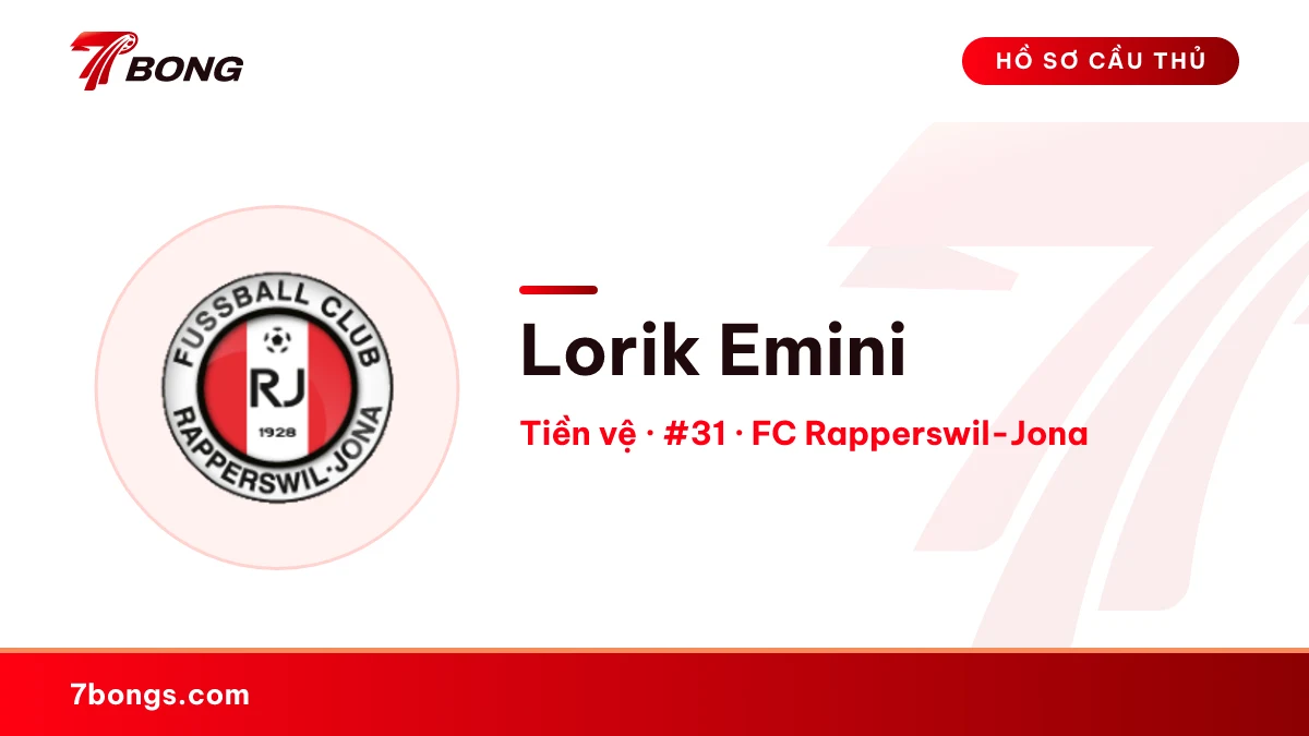 Lorik Emini — FC Rapperswil-Jona