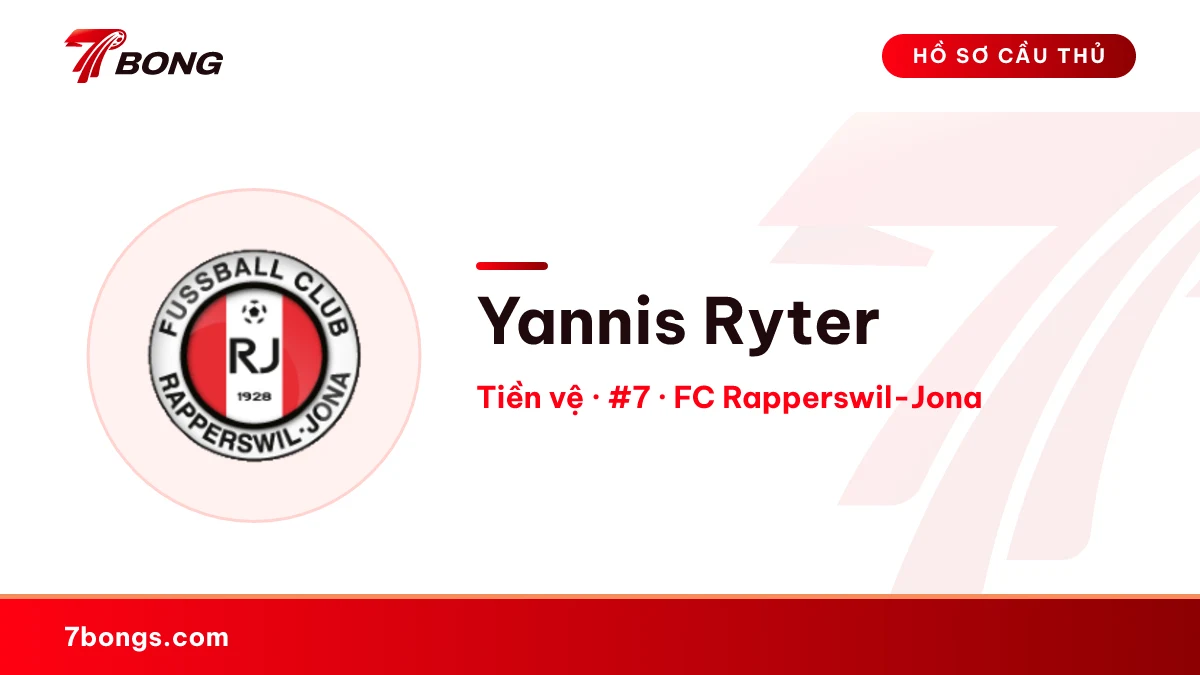 Yannis Ryter — FC Rapperswil-Jona