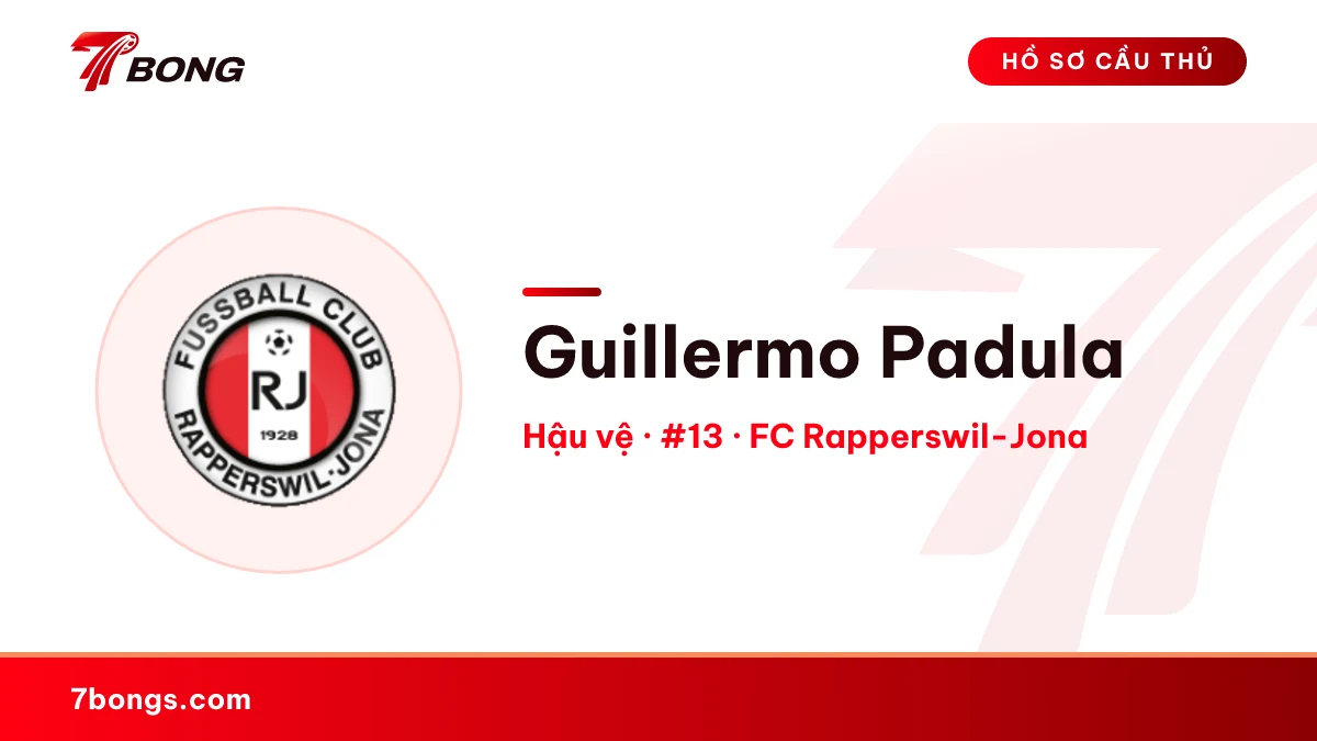 Guillermo Padula — FC Rapperswil-Jona