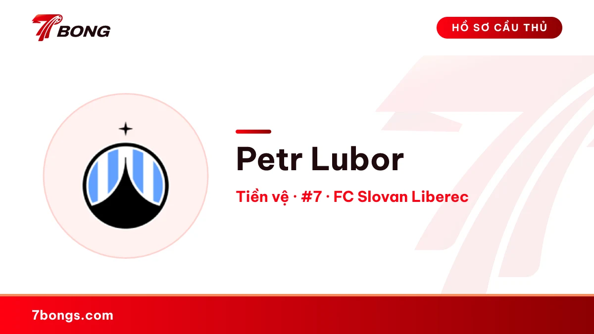 Petr Lubor — FC Slovan Liberec