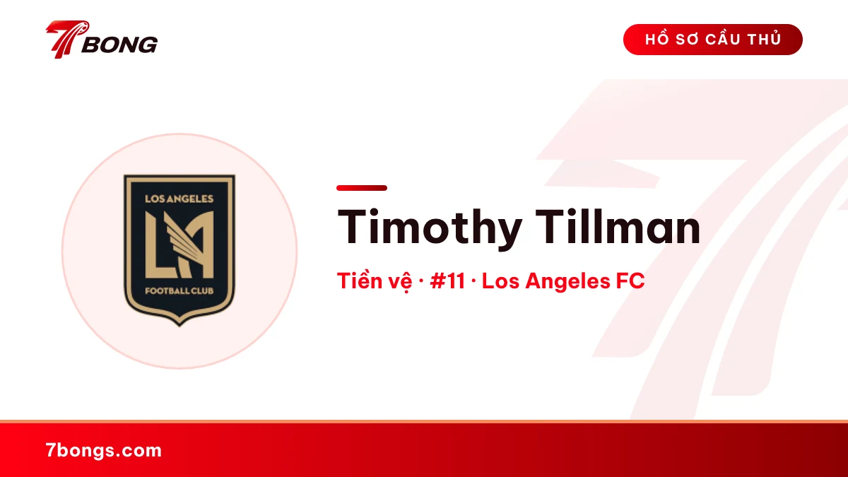 Timothy Tillman — Los Angeles FC