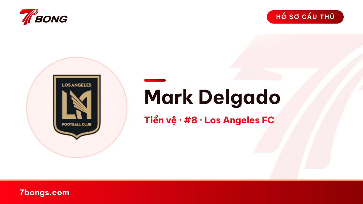 Mark Delgado — Los Angeles FC