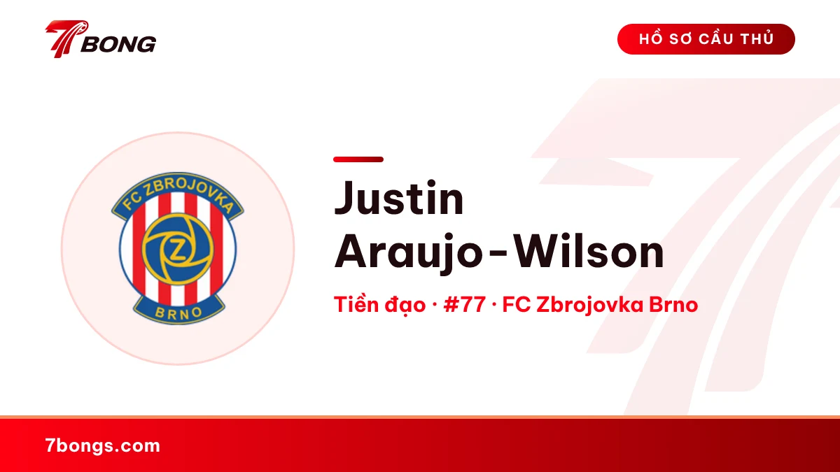 Justin Araujo-Wilson — FC Zbrojovka Brno