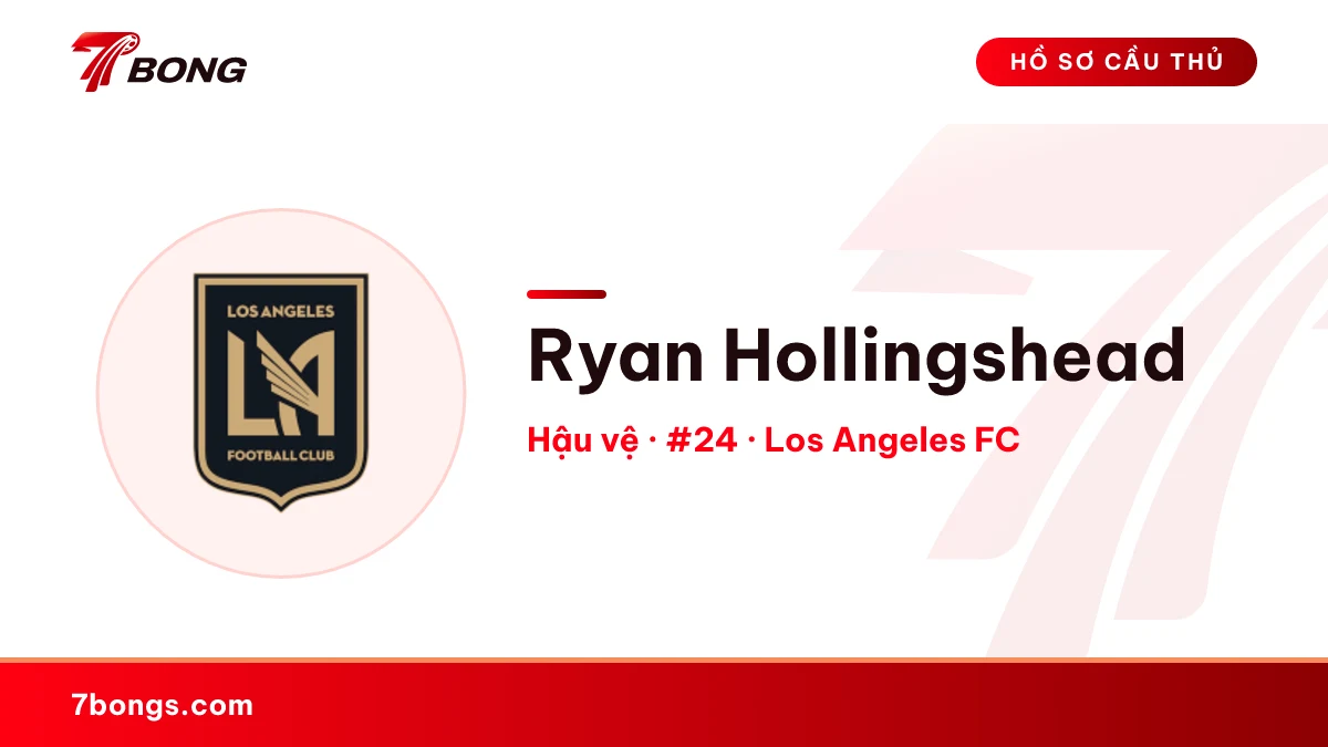 Ryan Hollingshead — Los Angeles FC