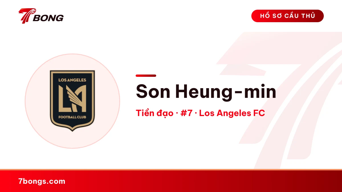 Son Heung-min — Los Angeles FC