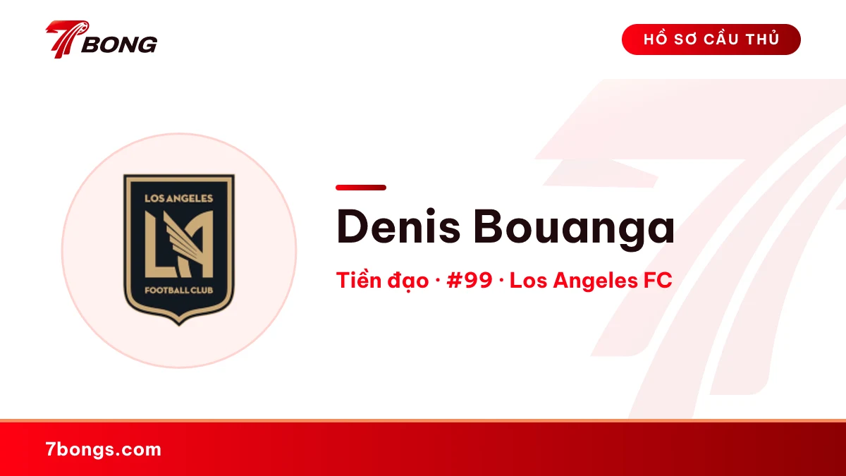 Denis Bouanga — Los Angeles FC
