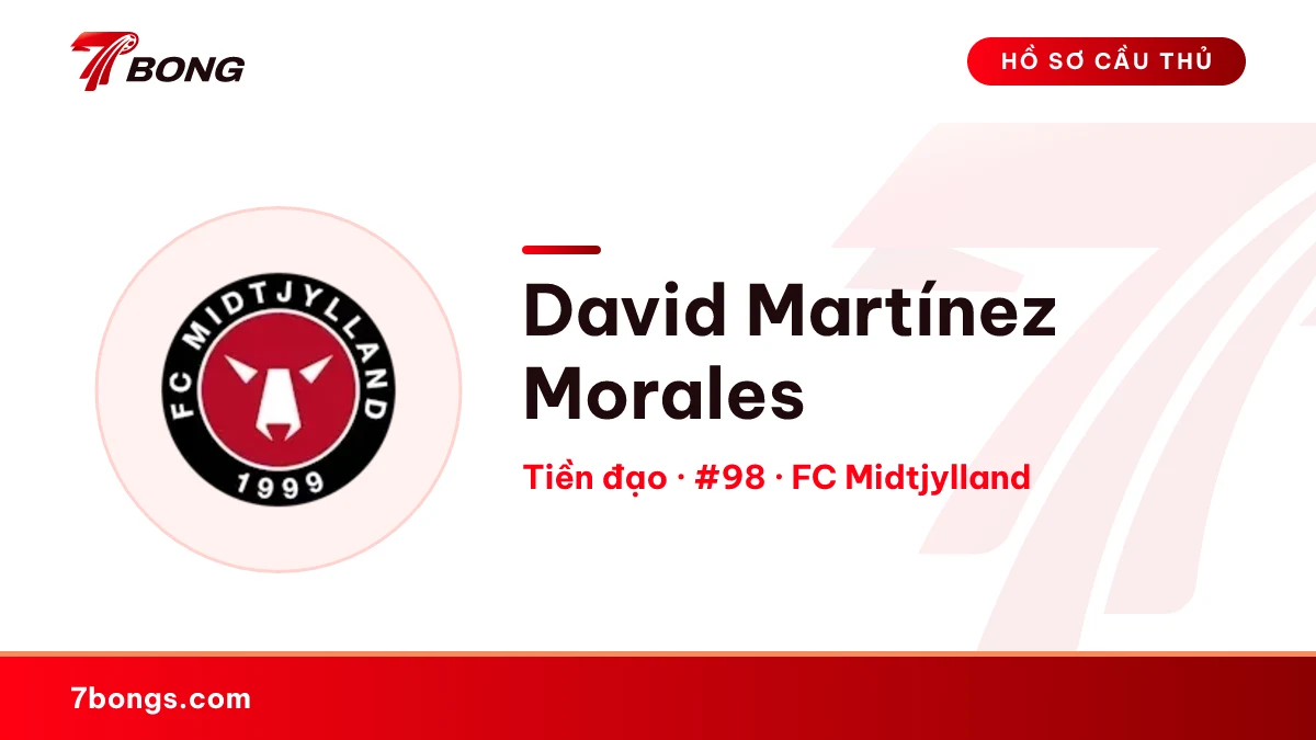 David Martínez Morales — FC Midtjylland