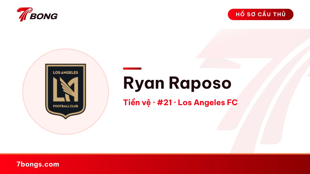 Ryan Raposo — Los Angeles FC