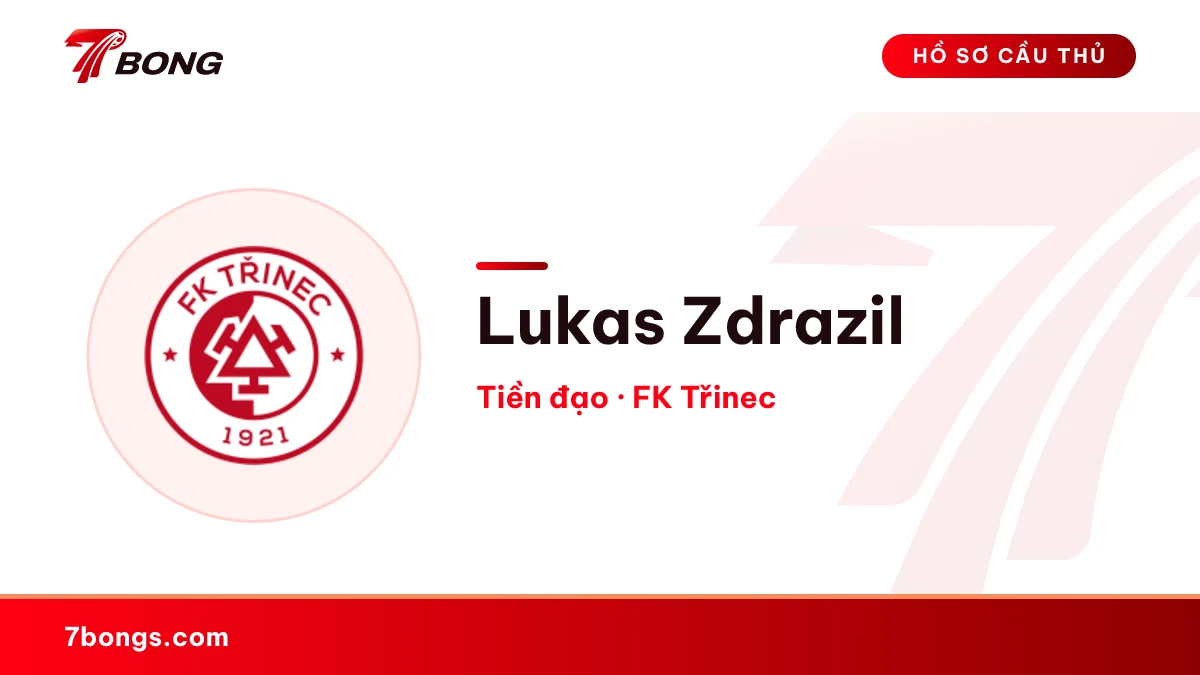 Lukas Zdrazil — FK Třinec
