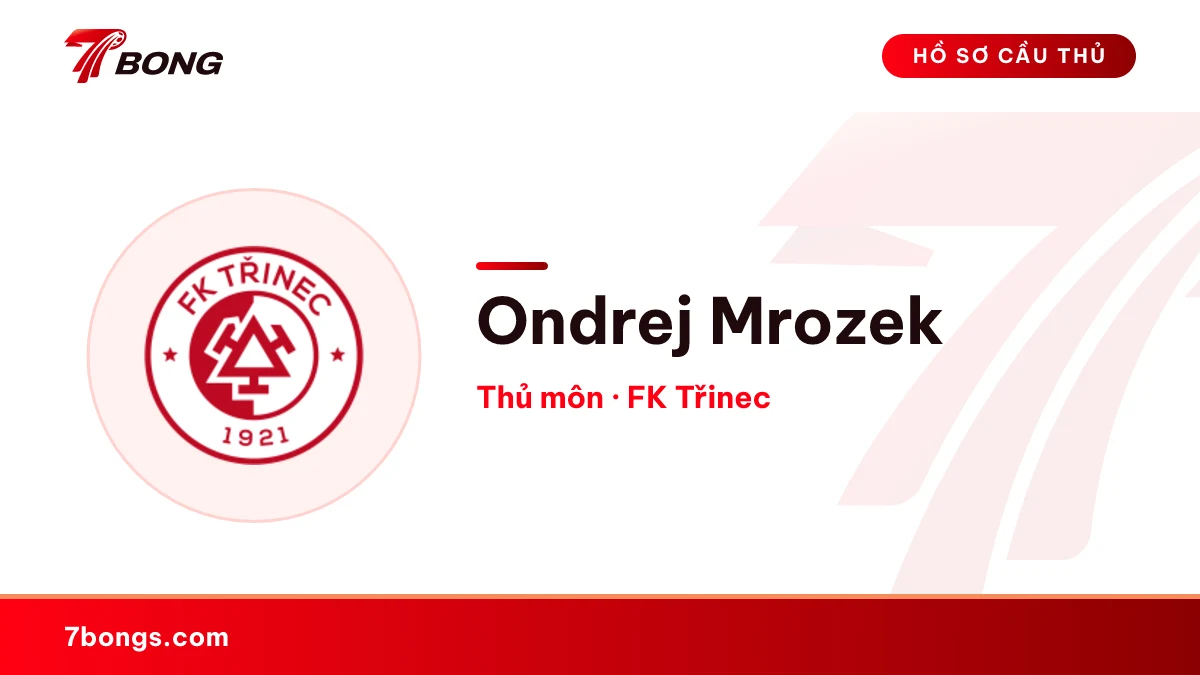 Ondrej Mrozek — FK Třinec